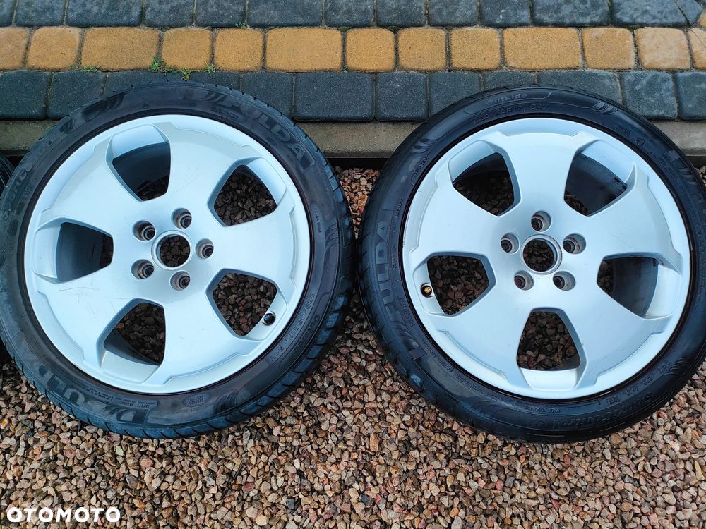 Audi Skoda VW Alufelgi 17 5x112 7,5jx17H2 Et56 8P0601025C - 5