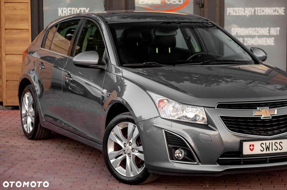 Chevrolet Cruze 1.4T LT+ - 2