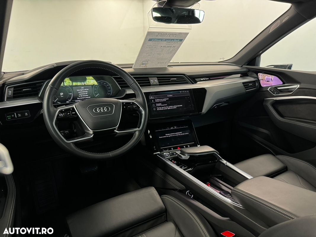 Audi e-tron 55 quattro advanced - 13