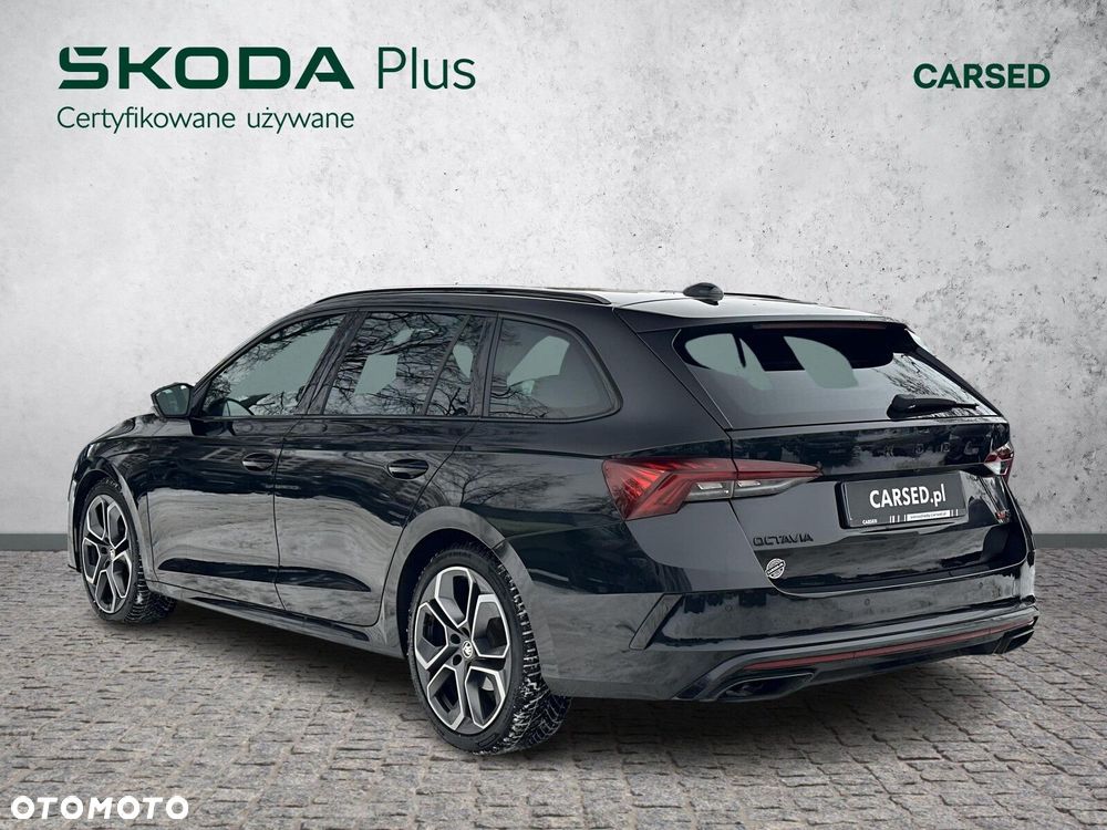 Skoda Octavia 2.0 TDI RS DSG - 4
