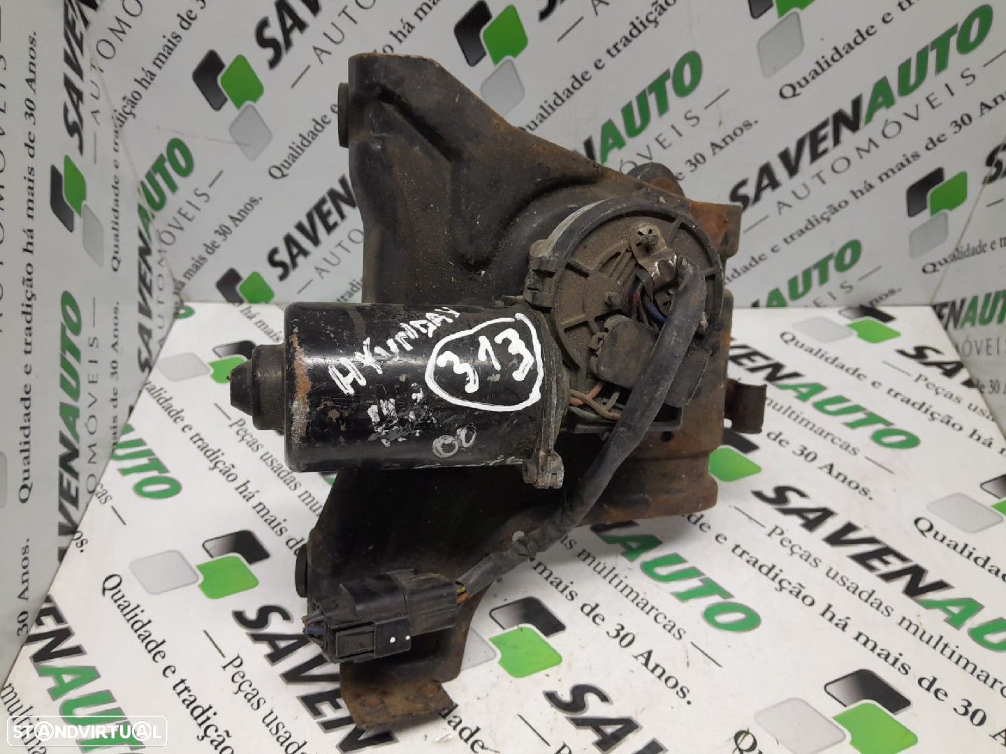 Motor Limpa Pára Brisas Hyundai H-1 Caixa (A1) - 1
