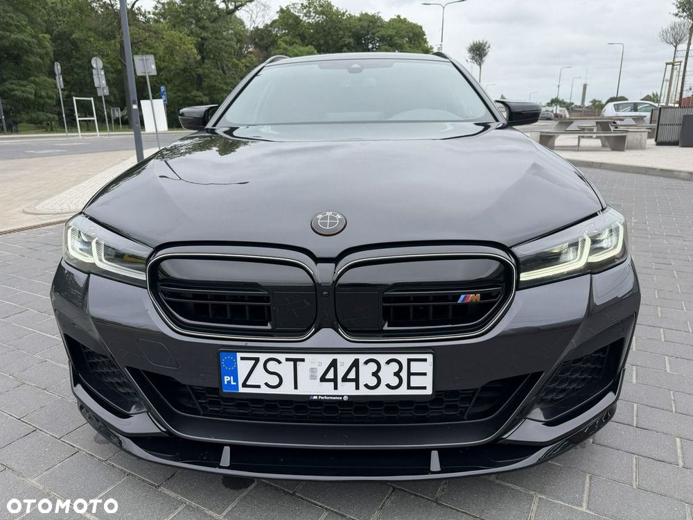 BMW Seria 5 520d xDrive mHEV M Sport sport - 2