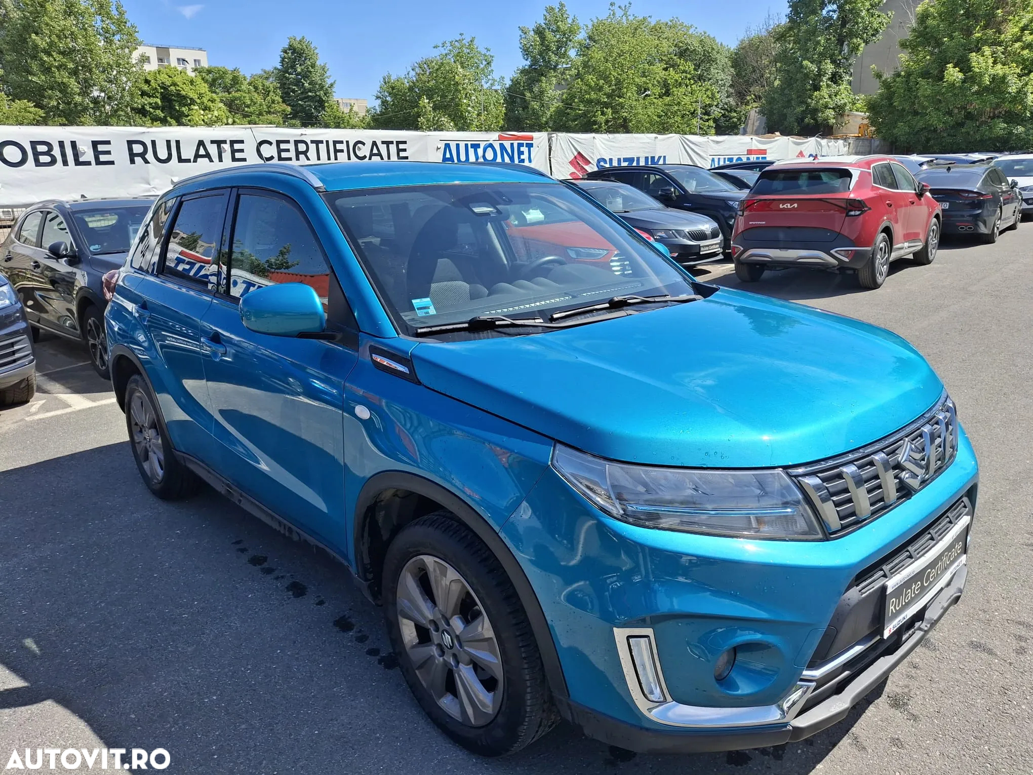 Suzuki Vitara 1.4 Boosterjet AllGrip MHEV Passion - 2