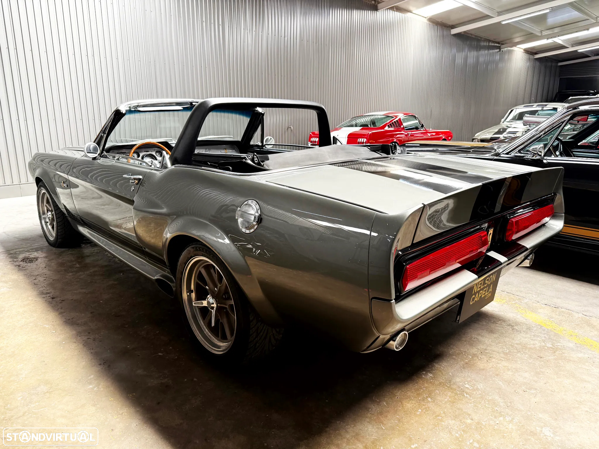 Ford Mustang Shelby GT500 Eleanor Cabrio - 4