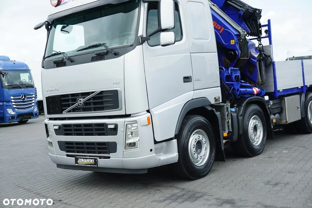 Volvo / FH / 520 / 8 X 2 / SKRZYNIOWY + HDS / PM 85 SP + JIB J 1204 / WYSIĘG 31,9 M - 34