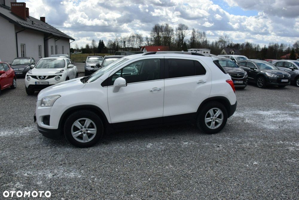 Chevrolet Trax 1.6 LT - 9
