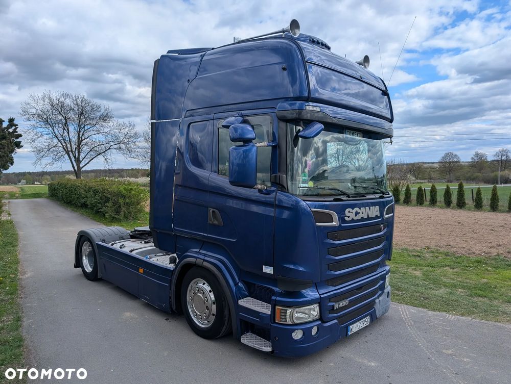 Scania R490 - 2
