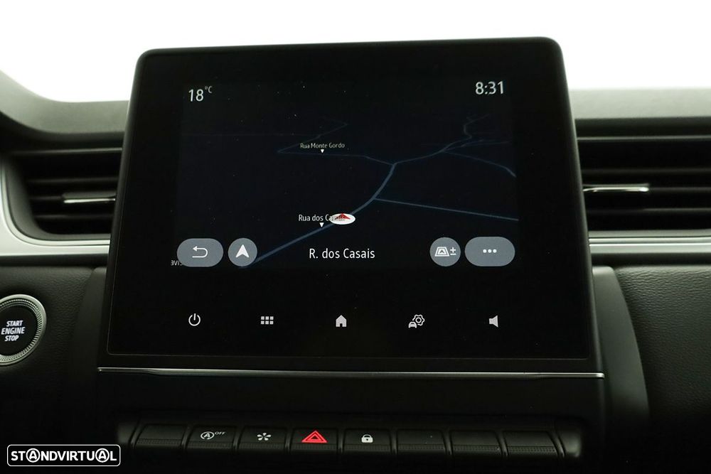 Renault Captur 1.0 TCe Techno Bi-Fuel - 11