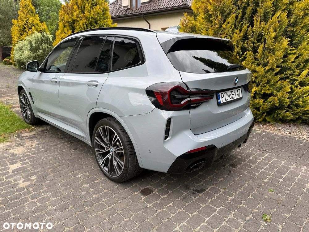 BMW X3 xDrive30d mHEV M Sport sport - 3