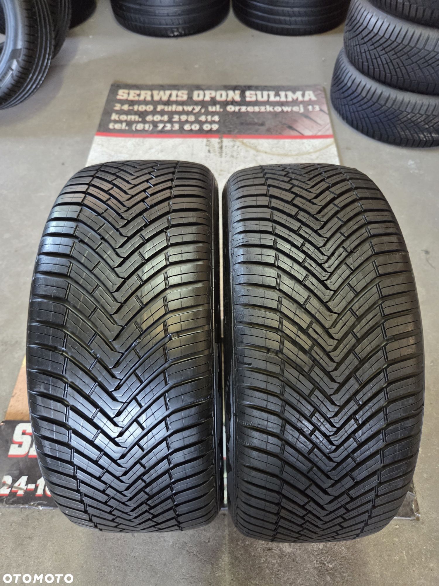 opony używane 235/45R18 Continental allseasoncontact - 1