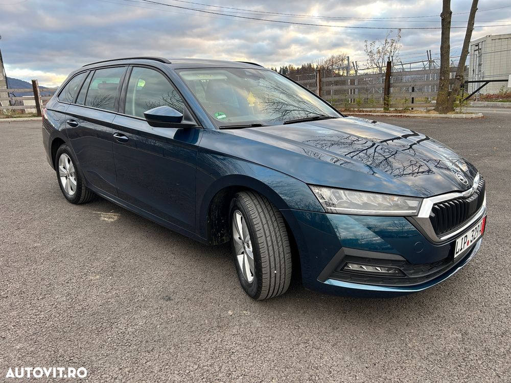 Skoda Octavia 2.0 TDI DSG Ambition - 22