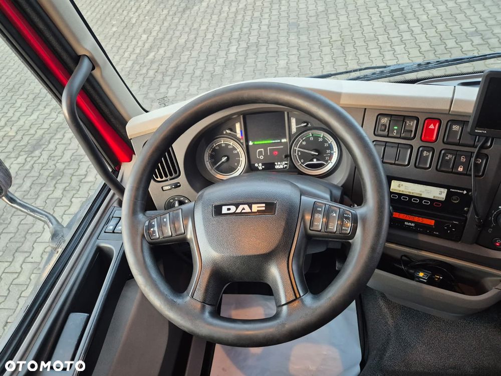 DAF LF250 I / CHŁODNIA / HULSTEINS / WINDA 1500KG / EURO 6  / NISKI PRZEBIEG / BEZWYPADKOWY / MODEL 2017 / EURO 6 / 20 EUROPALET - 33