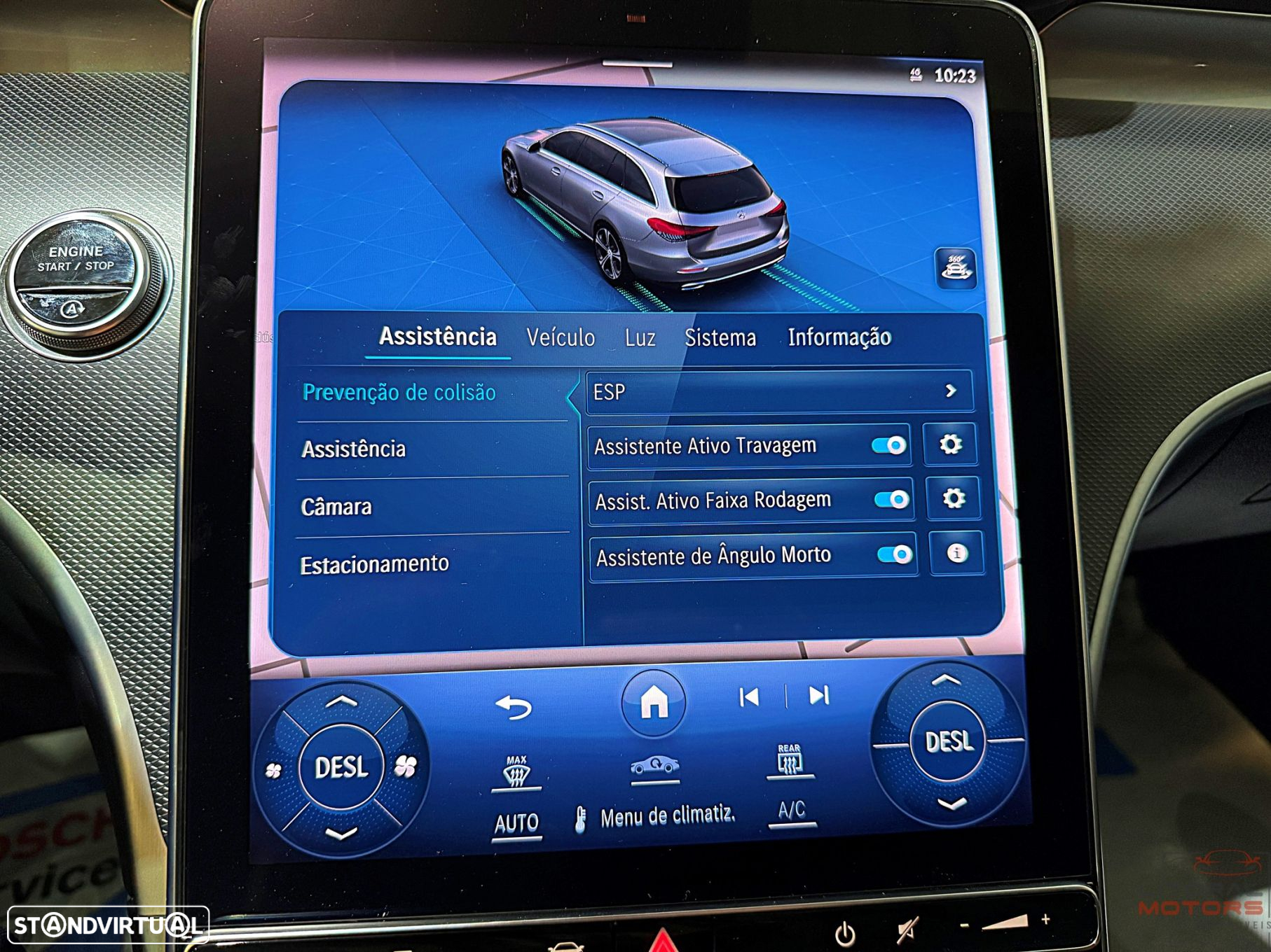 Mercedes-Benz C 220 Station d 9G-TRONIC Avantgarde - 32