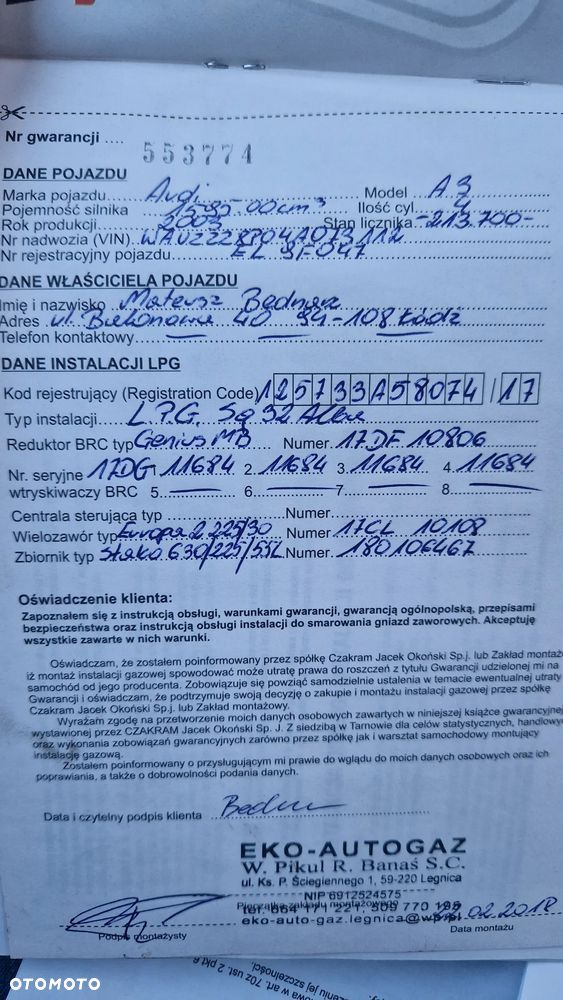 Audi A3 3-drzwiowe 1.6 Ambiente - 28