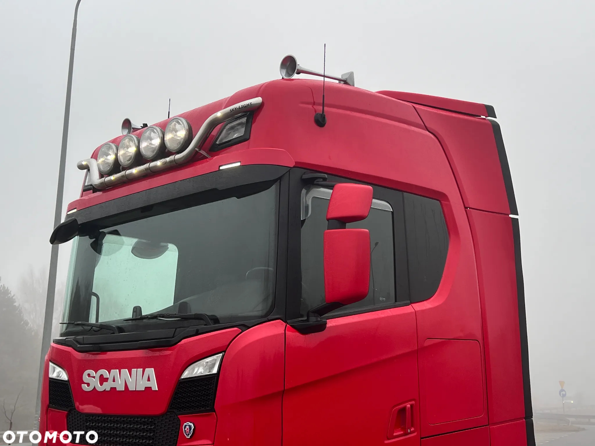 Scania S500 Pełna opcja cały na poduszce z Niemiec scania idealny stan - 20
