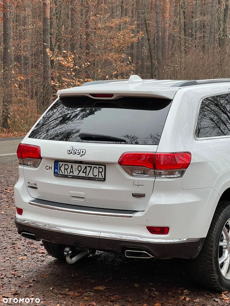 Jeep Grand Cherokee 3.0 CRD Overland Summit Platinum