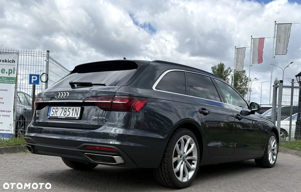 Audi A4 Avant 35 TDI mHEV Advanced S tronic - 8