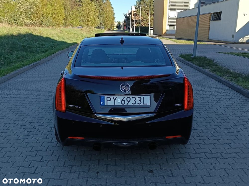 Cadillac ATS - 13