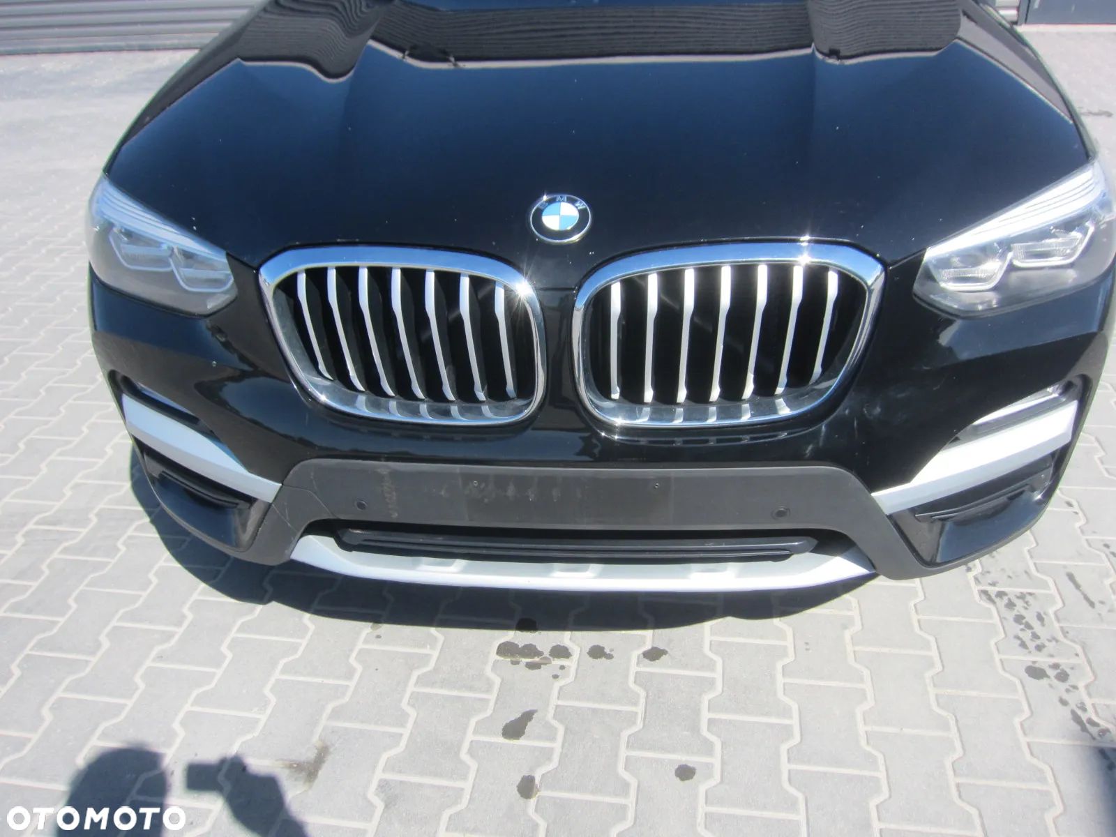 BMW X3 G01 2019R B46 X-DRIVE 668 SCHWARZ 2 II CZARNA Części Europa Warszawa Maska Zderzak Drzwi Błotnik - 1