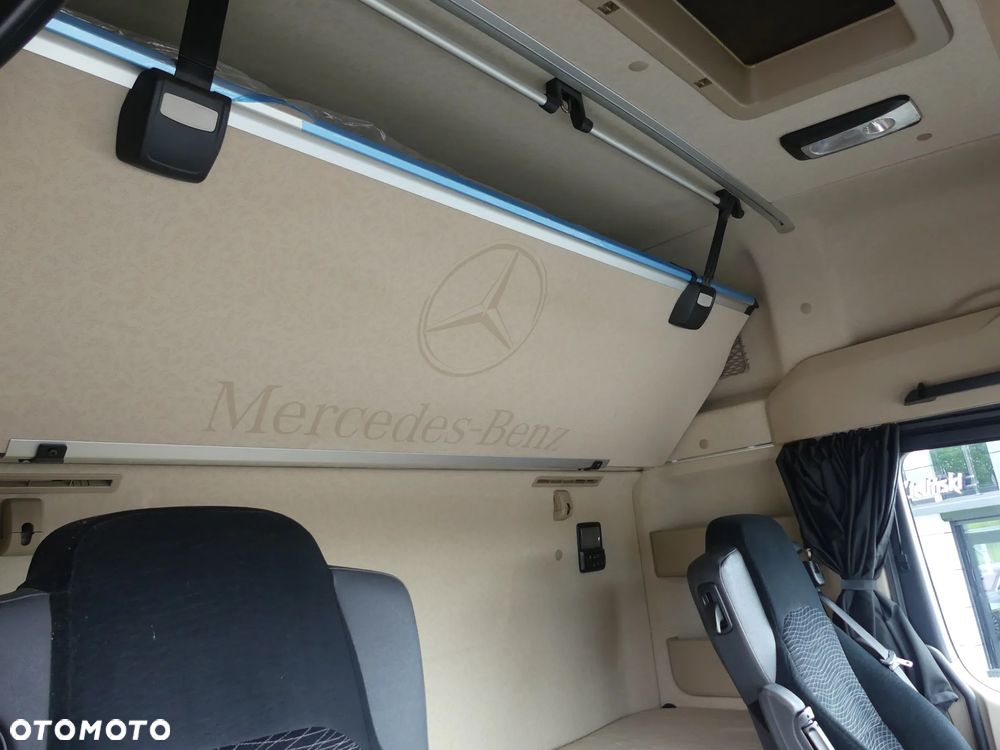 Mercedes-Benz ACTROS 1851 / EURO 6 / LOW DECK / IDEALNY STAN / BIG SPACE / - 29