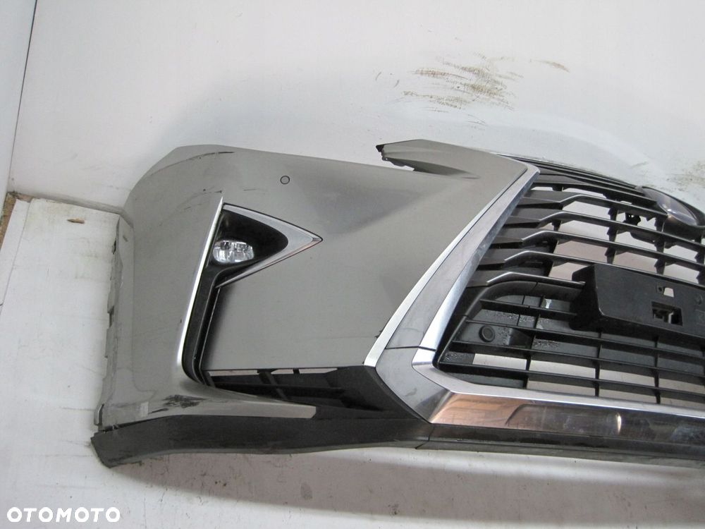 ZDERZAK LEXUS RX XENON 4 PDC PRZÓD - 6