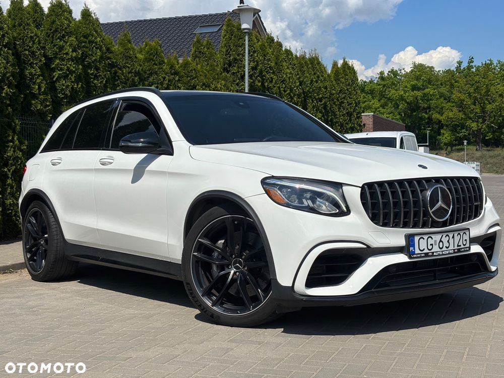 Mercedes-Benz GLC AMG 63 4Matic+ AMG Speedshift MCT - 1
