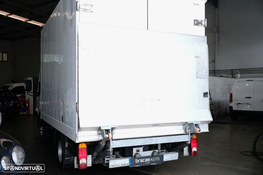 Nissan Cabstar NT400 3.0DCI c/plataforma Dhollandia - 5
