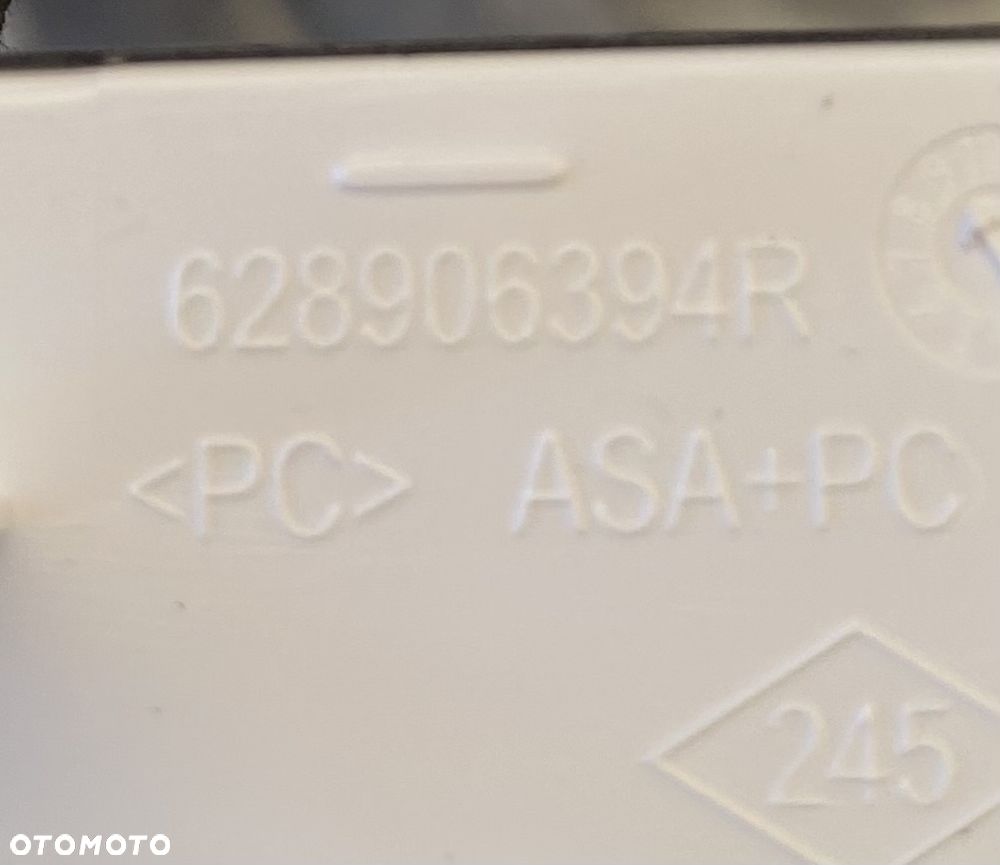 Dacia Sandero 3 III STEPWAY Logan III LIFT JOGGER  DUSTER 2 II NOWY ORYGINALNY EMBLEMAT LOGO ZNACZEK  ATRAPY GRILLA GRILA ATRAPA chłodnicy GRILL oryginał Wwa - 4
