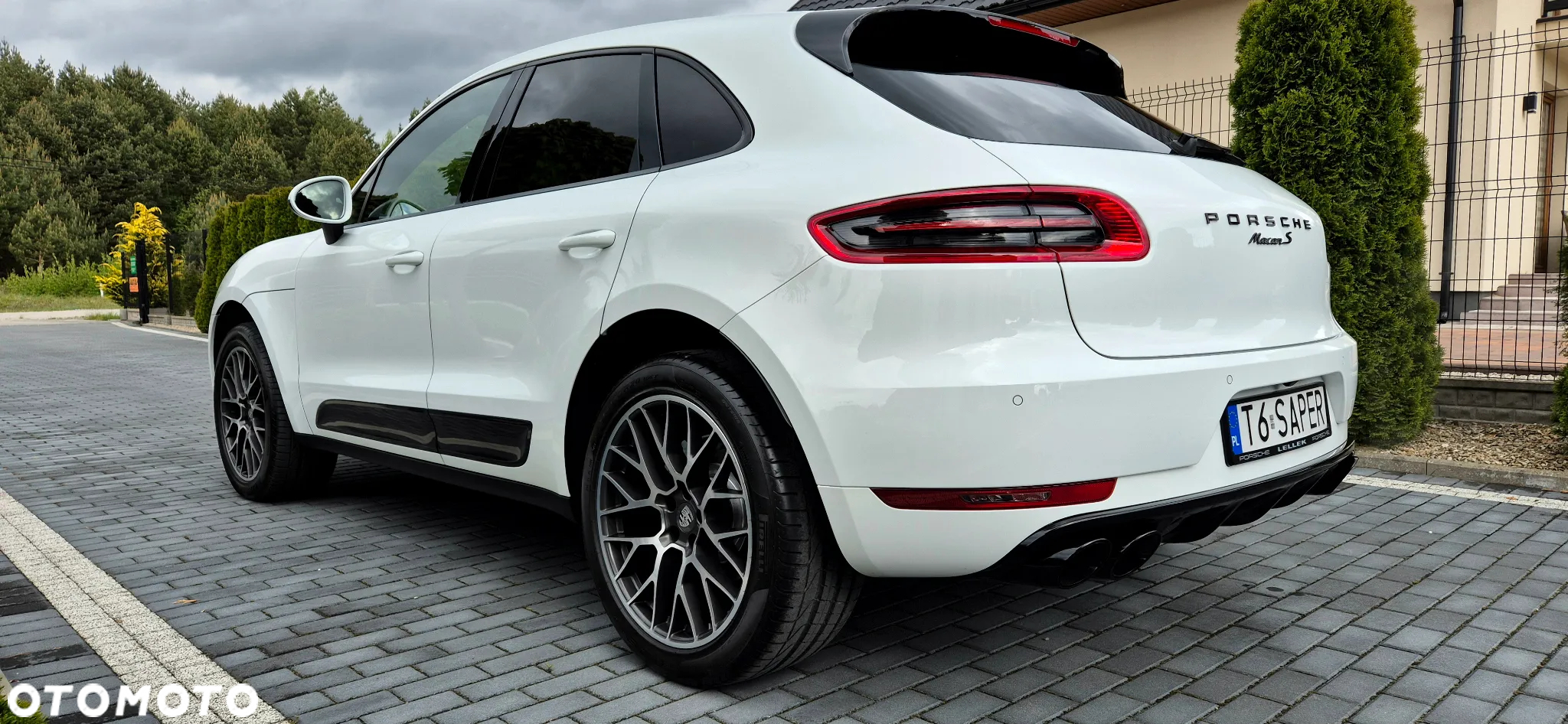 Porsche Macan S - 10