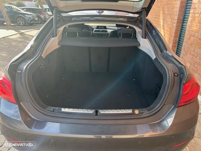 BMW 418 Gran Coupé d Line Sport Auto - 4