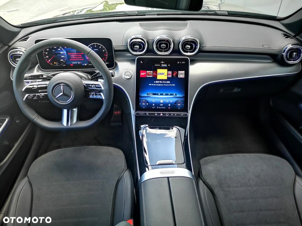 Mercedes-Benz Klasa C 200 mHEV 4-Matic AMG - 15