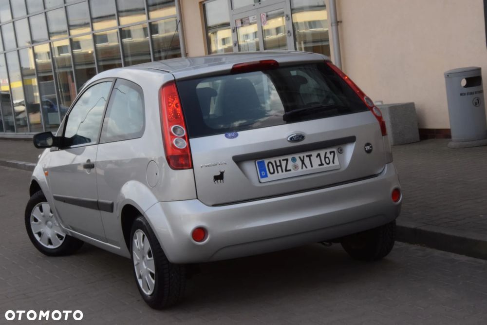 Ford Fiesta 1.25 100 / FX Silver - 7