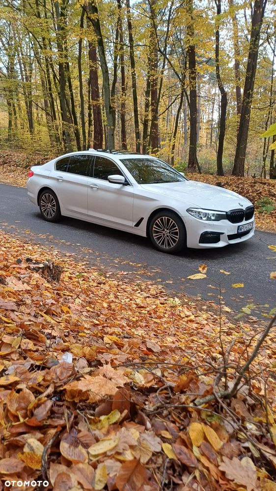 BMW Seria 5 540i GPF Sport Line sport - 5