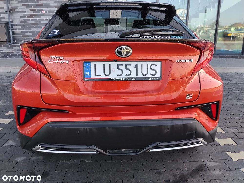 Toyota C-HR 1.8 Hybrid GPF GR Sport - 6