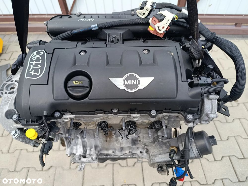 MINI COOPER CLUBMAN R55 I 1.6 B SILNIK KOMPLETNY N16B16A - 6