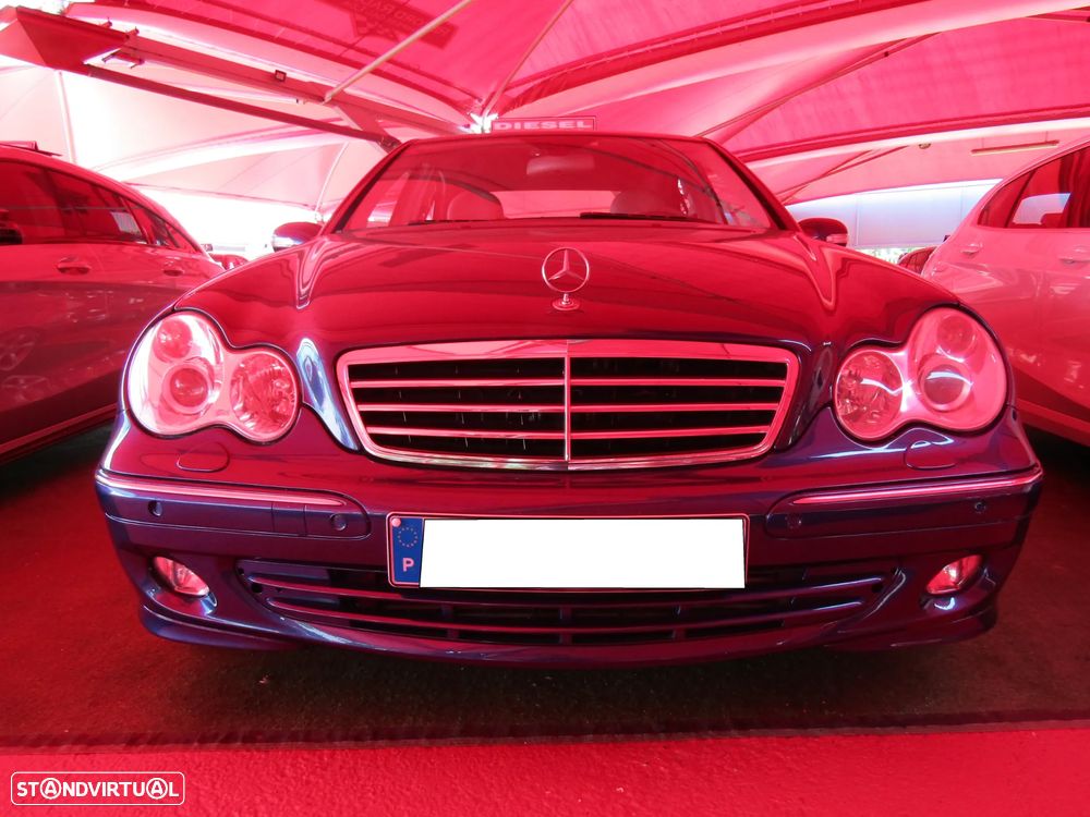 Mercedes-Benz C 220 CDi Avantgarde Aut. - 2