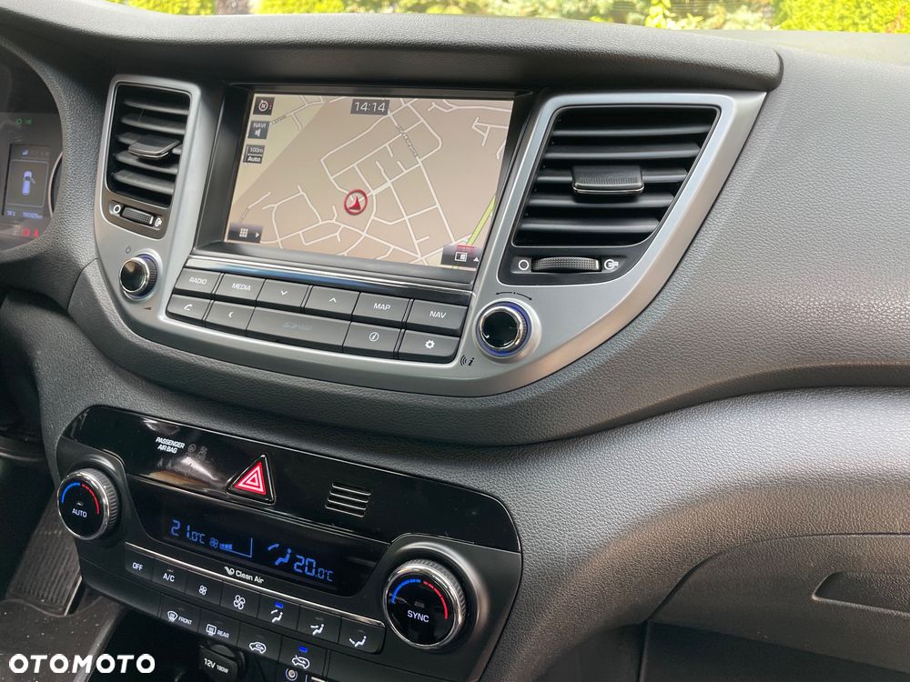 Hyundai Tucson blue 1.7 CRDi 2WD Passion - 25