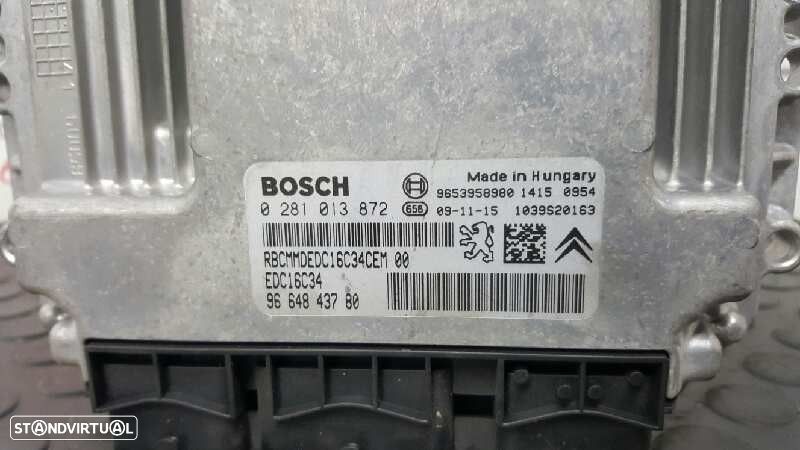 CENTRALINA DO MOTOR UCE CITROEN BERLINGO STATION WAGON X - 3