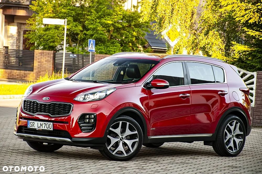 Kia Sportage 2.0 CRDI GT Line 4WD - 4