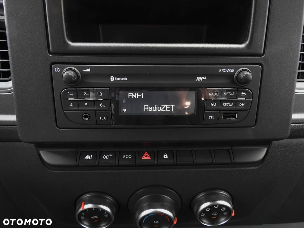 Renault MASTER NOWY PLANDEKA 8 PALET KLIMATYZACJA TEMPOMAT LEDY ASO 165KM - 35