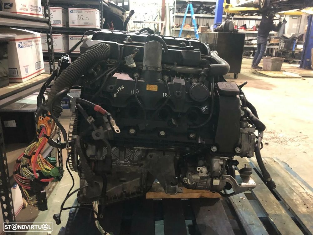 Motor N62B48 BMW 4.8L 367 CV - 2