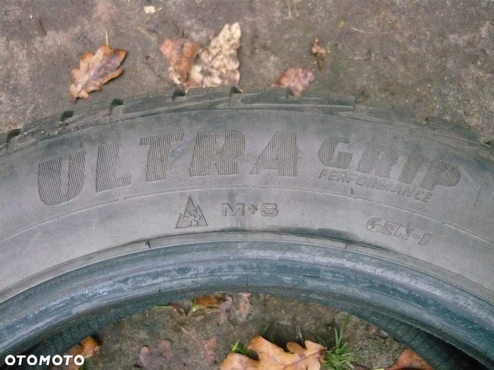 Opony Goodyear 225/55R 18 zimowe - 5