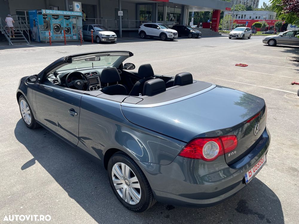 Volkswagen Eos 1.6 FSI - 12