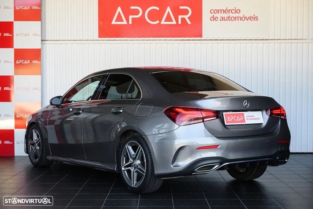 Mercedes-Benz A 180 Limousine d AMG Line Aut. - 6