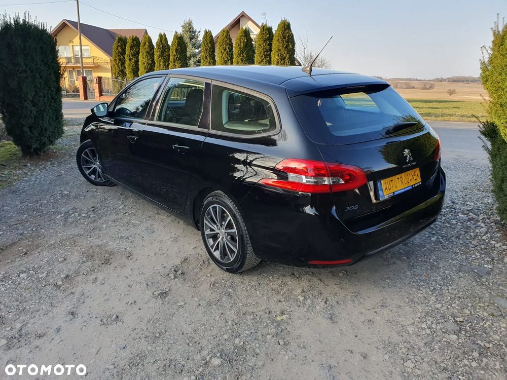 Peugeot 308 1.6 BlueHDi Active S&S - 4