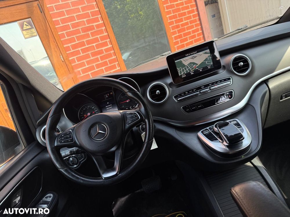 Mercedes-Benz V 250 BlueTEC Aut. Extralong Avantgarde - 9