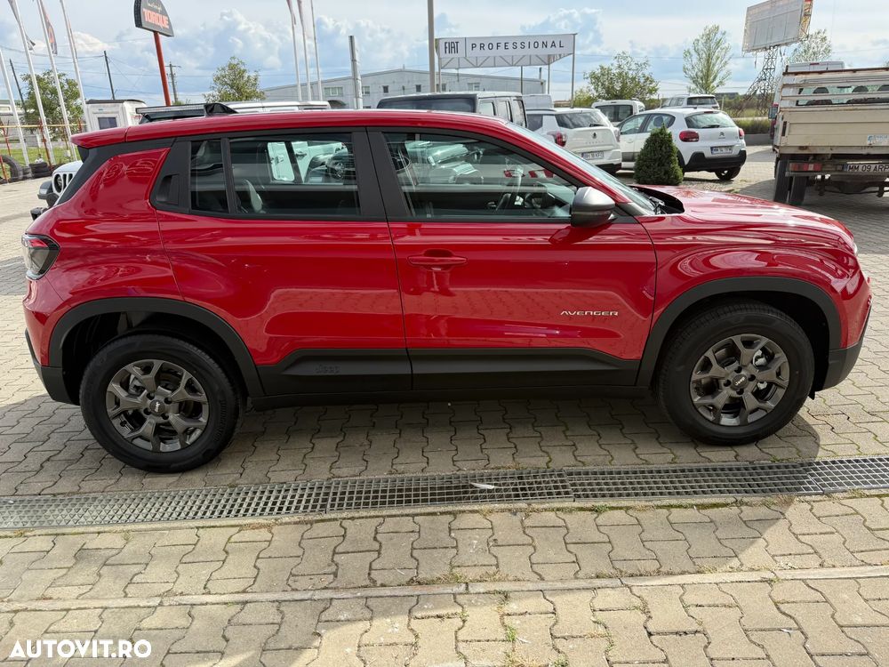 Jeep Avenger 1.2 MT6 Turbo Longitude - 8