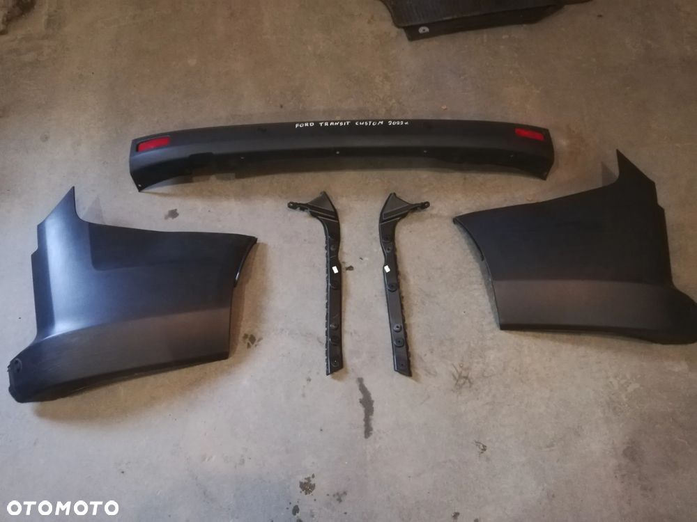 Ford Transit Custom MK8 2022 rok zderzak tył pdc - 1