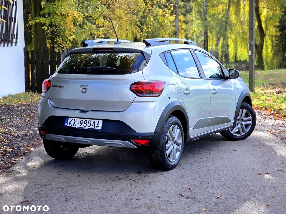 Dacia Sandero Stepway TCe 90 Expression + - 4
