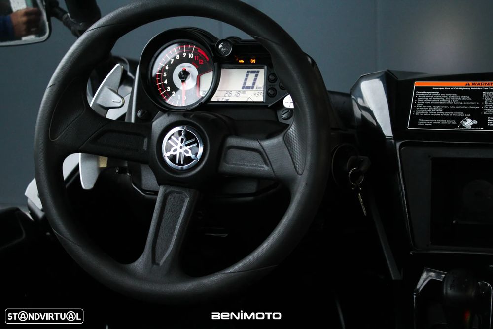 Yamaha YXZ 1000r - 10